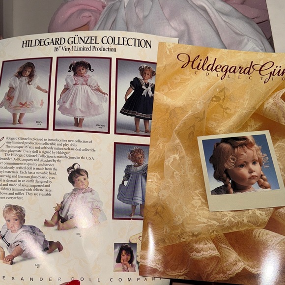 Madame Alexander Hildegard Günzel vintage 1990 Collection - Samantha - Picture 10 of 12